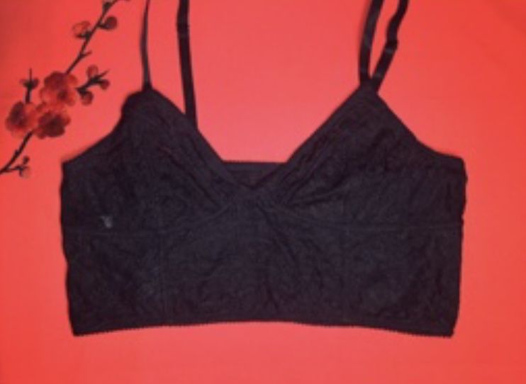 Кружевной бра Intimately FREE PEOPLE, п-р S, ото.сост, маленький бюст