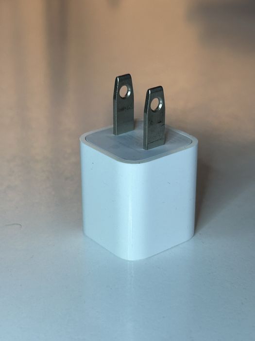Apple ładowarka, kostka