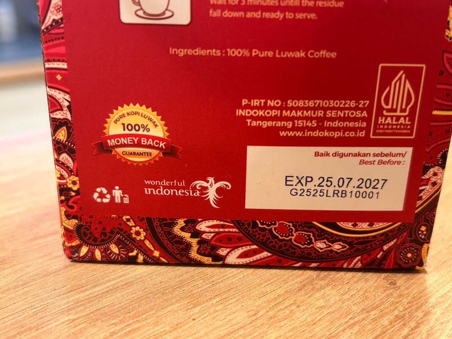 WoCa Kopi Luwak Kawa Premium 100 gram - idealny prezent na  święta.
