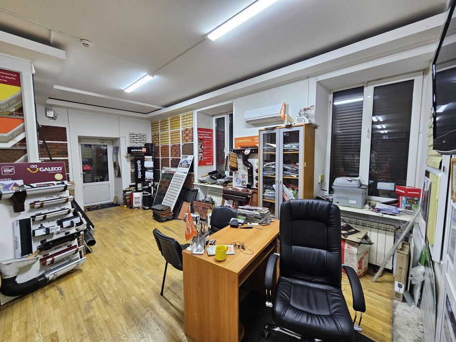 Сдам офис 187м с ремонтом и инд.отоплением на пл.Соборной, 1