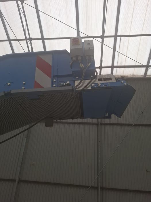 Taśmociąg załadunkowy Blume BE 3,5m + teleskop rolkowy, 2014r