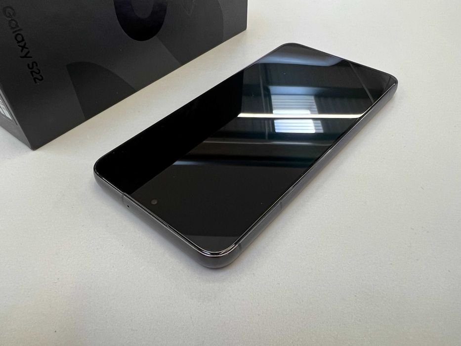 JAK NOWY SAMSUNG GALAXY S22 128GB Czarny Teletorium Auchan Wałbrzych