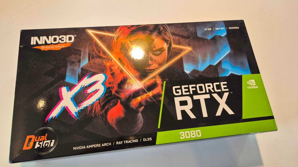 RTX 3080 12GB || Inno3D X3 || 384 BIT || GDDR6X