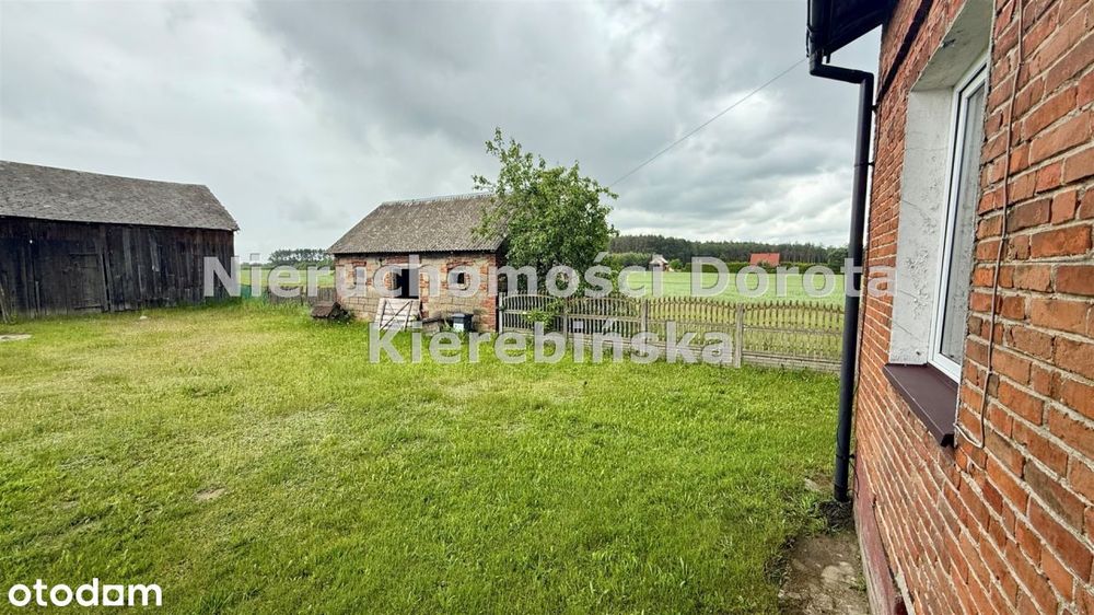 Dom z dużym potencjałem – 3 km od Czerniewic