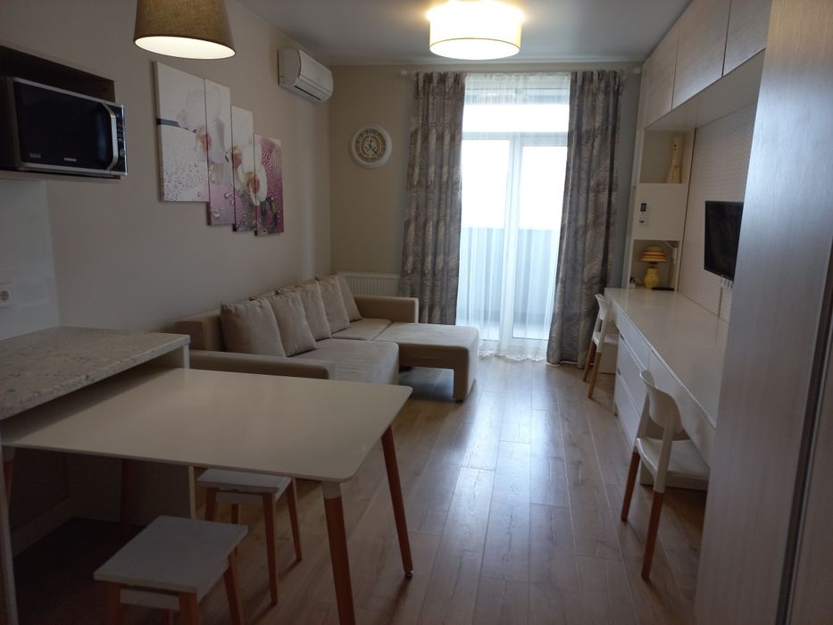 Аренда квартиры Васильковская 100А, Standard One,  Выставочный центр