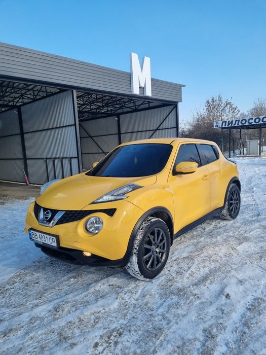 Nissan Juke 2016 год