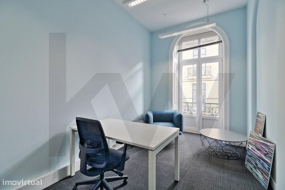 Escritório para 6 a 8 Pessoas em pleno Chiado, no Coração de Lisboa