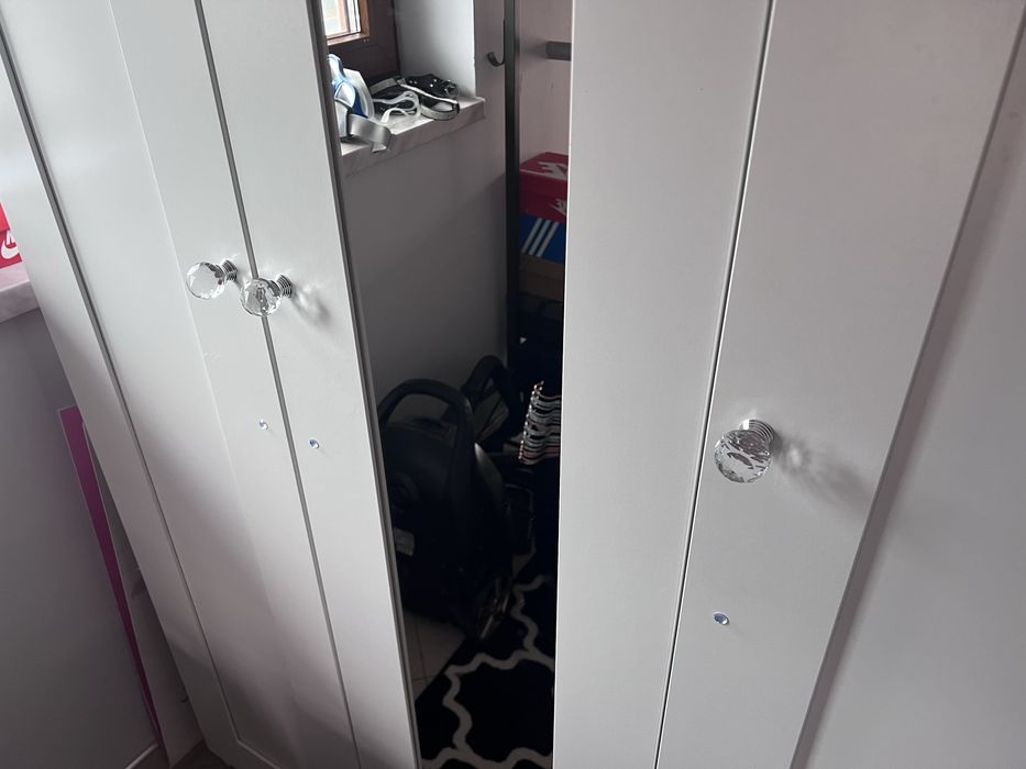 Szafa ikea biała brimnes