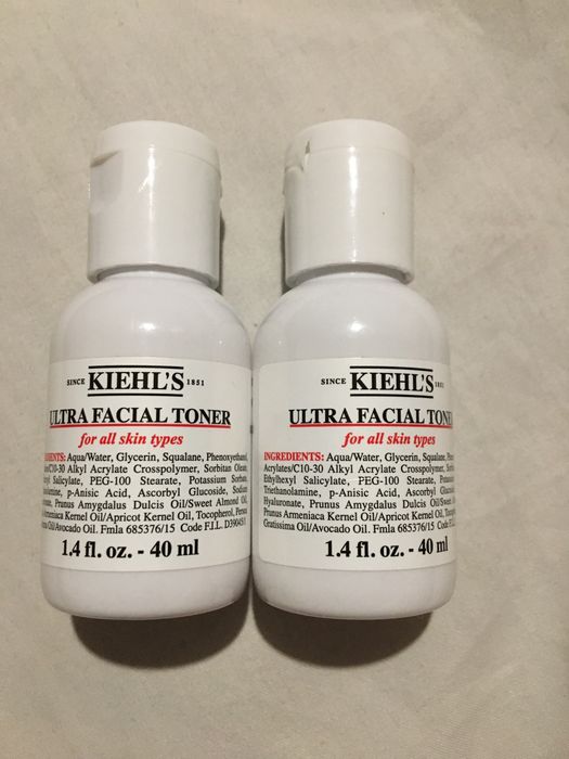 Tonik Kiehls ultra facial