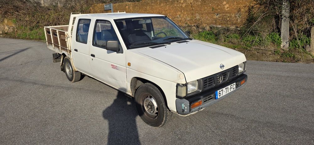 Nissan pick up com apenas 168.000kns