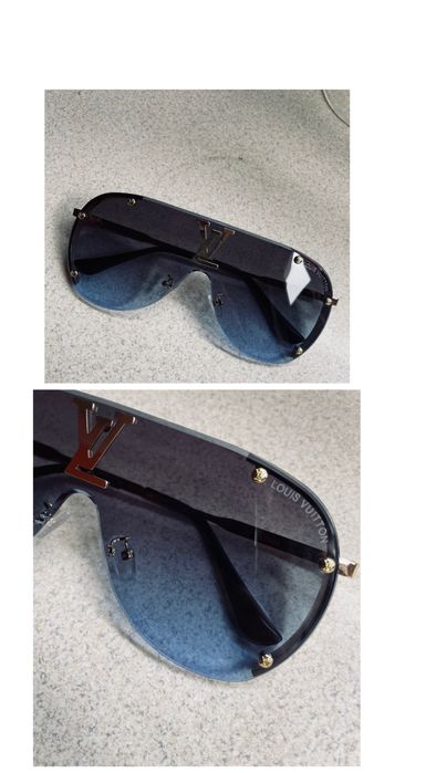 Okulary Louise Vuitton cieniowane damskie