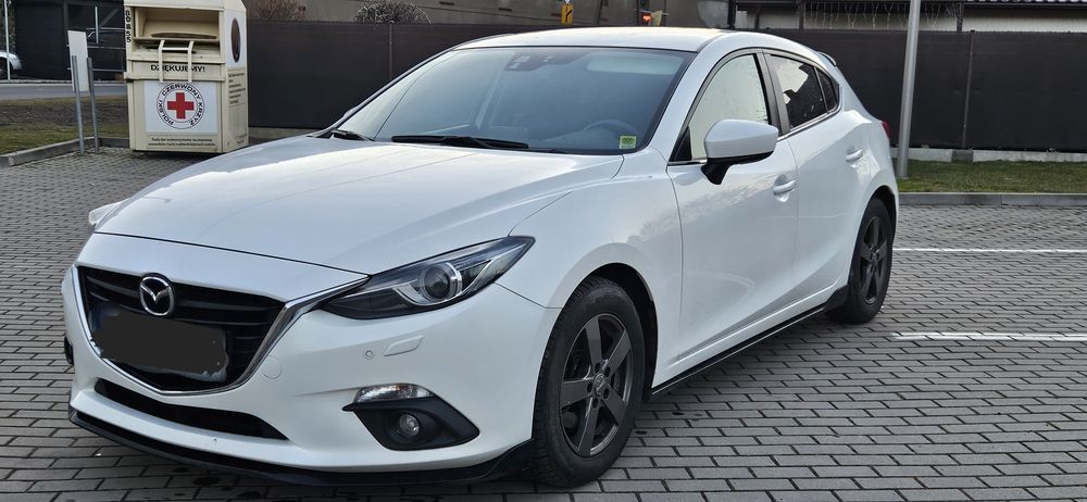 Mazda 3 skyactive 1.5 diesel wersja Takumi super stan