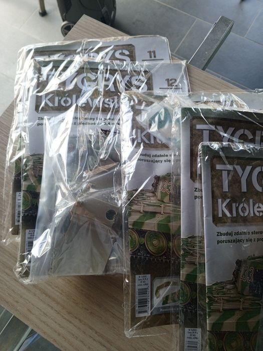Kolekcja tygrys krolewski 20 części nowe