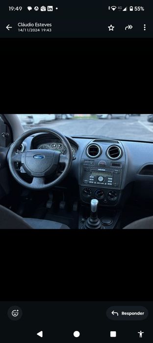 Ford fiesta 2007