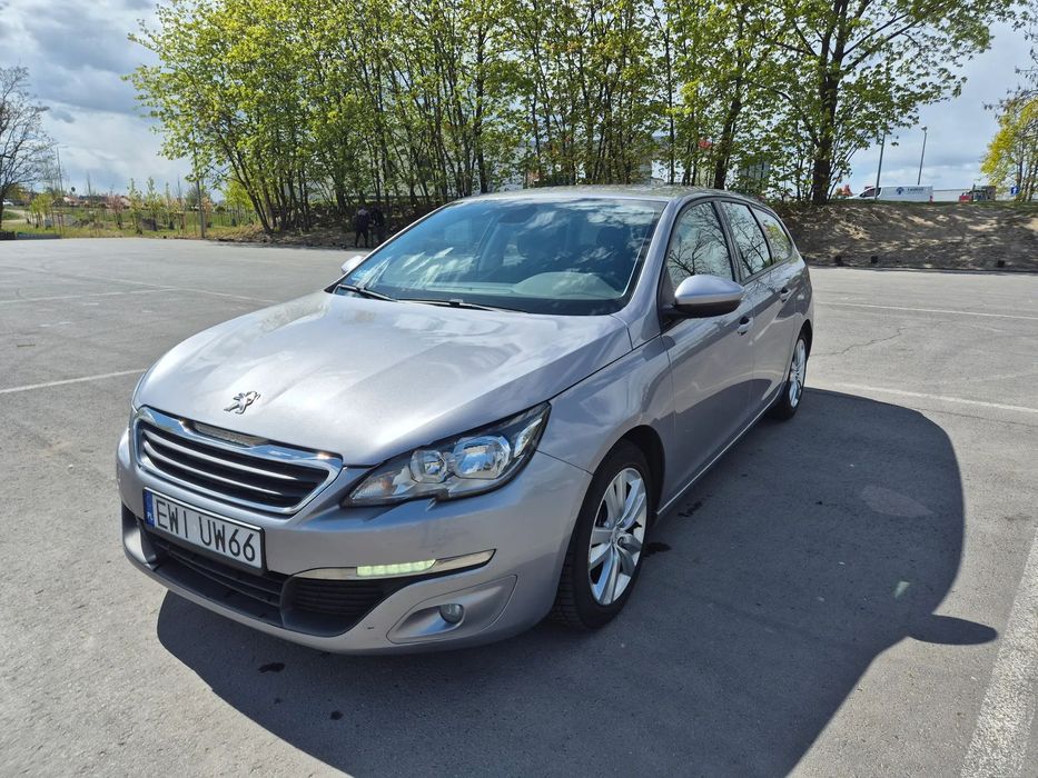 Peugeot 308 PEUGEOT 308 1.6 BlueHDi 120 KM Allure S&S