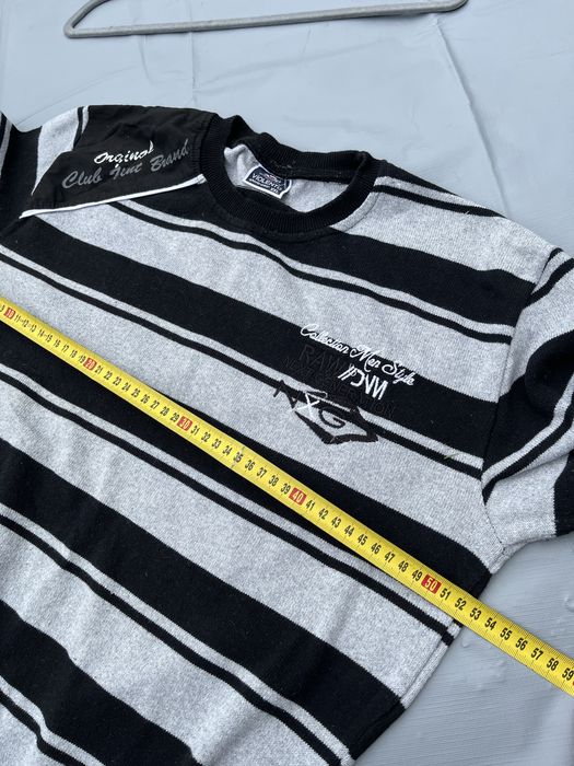 Sweterek bawełniany  w paski S/M cotton 100%