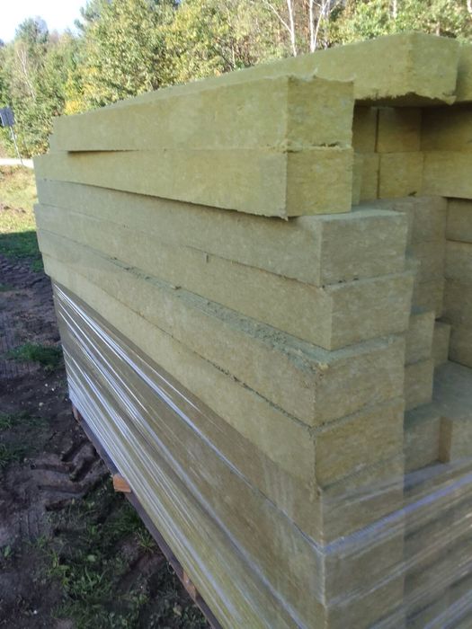 Wełna skalna twarda. Idealna do ociepleń