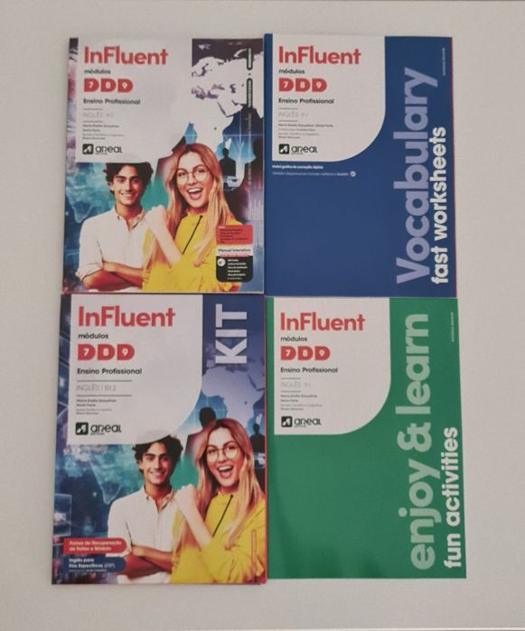 InFluent. Inglês do ensino profissional. 7,8,9. Novo