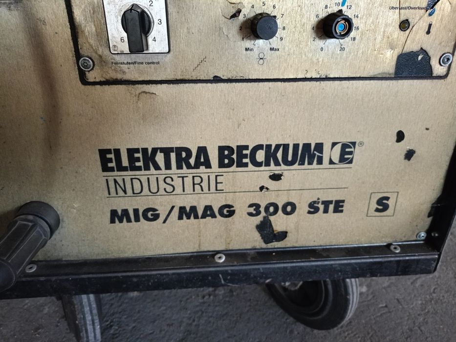 Solidna spawarka przemysłowa migomat Elektra Beckum 300 STE