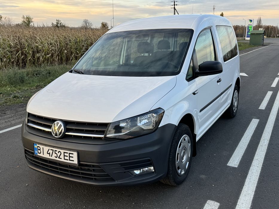 Volkswagen caddy 2016 1.6 tdi