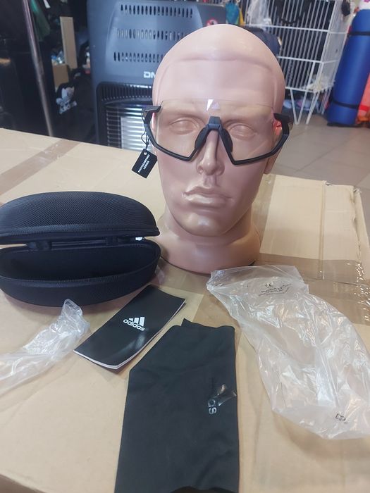 Велосипедні фотохромні окуляри adidas