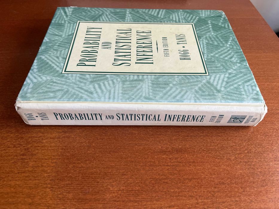 Probability and Statistical Inference de Hogg Tanis64551528799747122