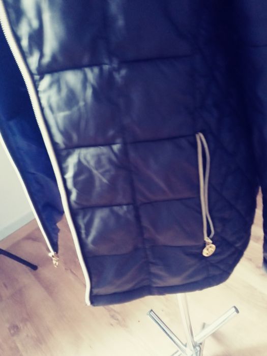 Kurtka damska czarna lekka Michael Kors M feler