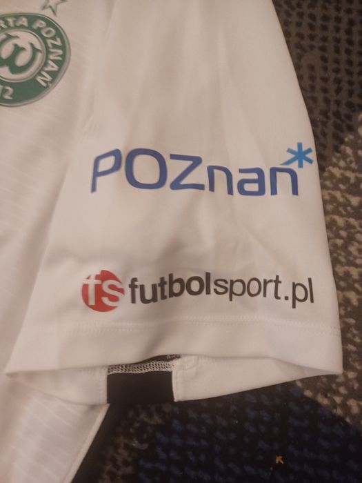 Koszulka meczowa warty poznań