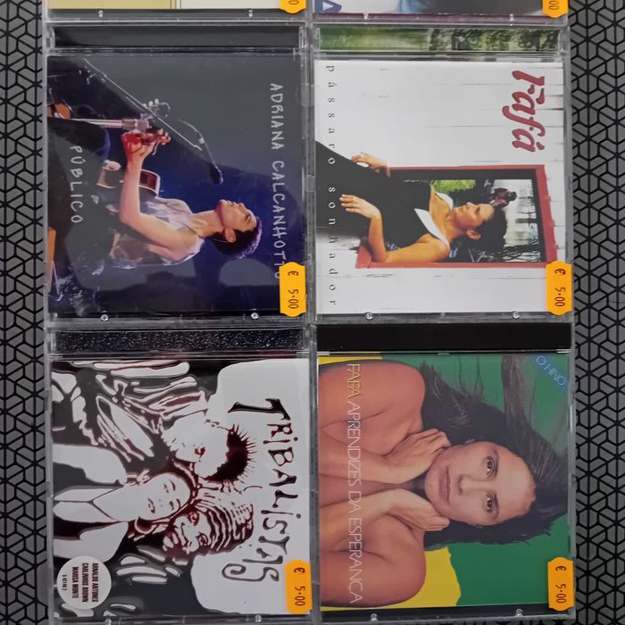 Música em Cd de Música Brasileira.