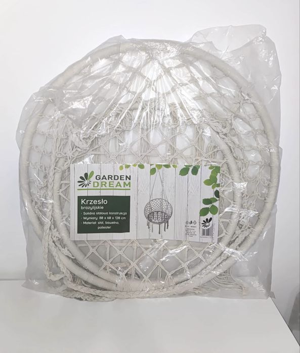 krzesło brazylijskie/fotel wiszący