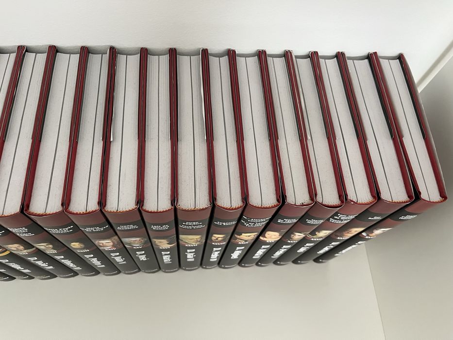 Coleção Grandes Biografias dos Reis de Portugal – 34 volumes