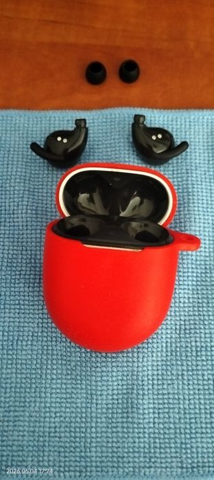 Google Pixel Buds A Series  Capa Silicone  Como Novos