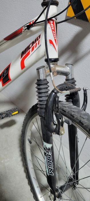 Bike micmo com suspensão seminova