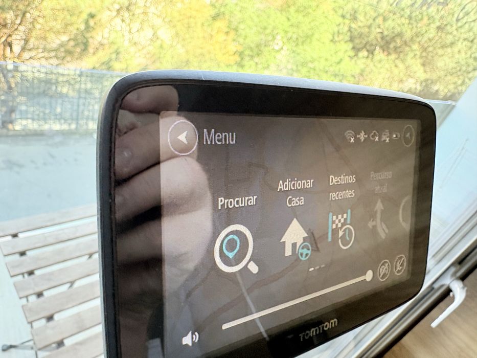GPS TomTom GO Professional