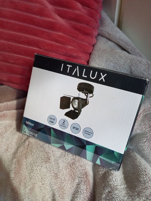 lampa italux Milton z żarówką