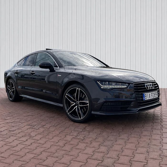 Audi A7 Sportback Audi A7 3.0 TFSI |  406 KM | Supercharged | Premium Plus | | 105 tys.