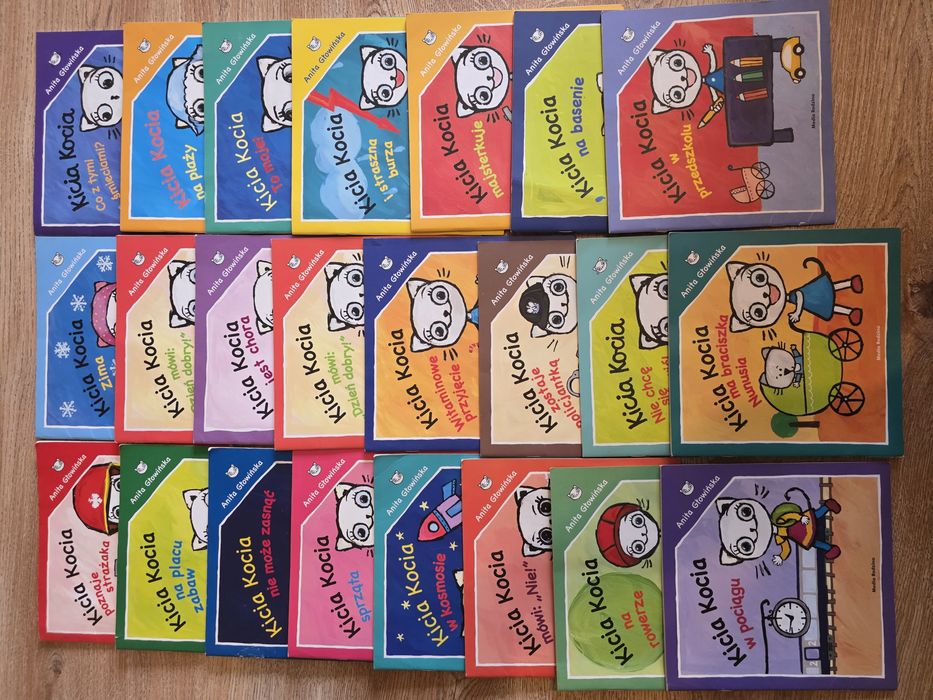 Kicia Kocia zestaw ksiazeczek