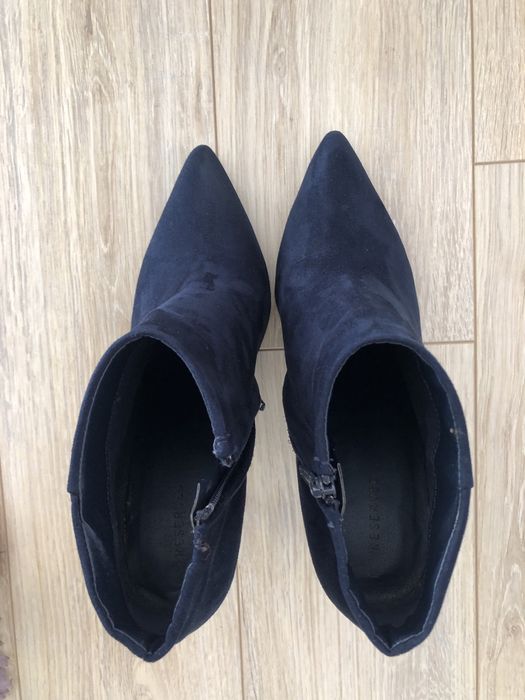 Botki szpilki damskie