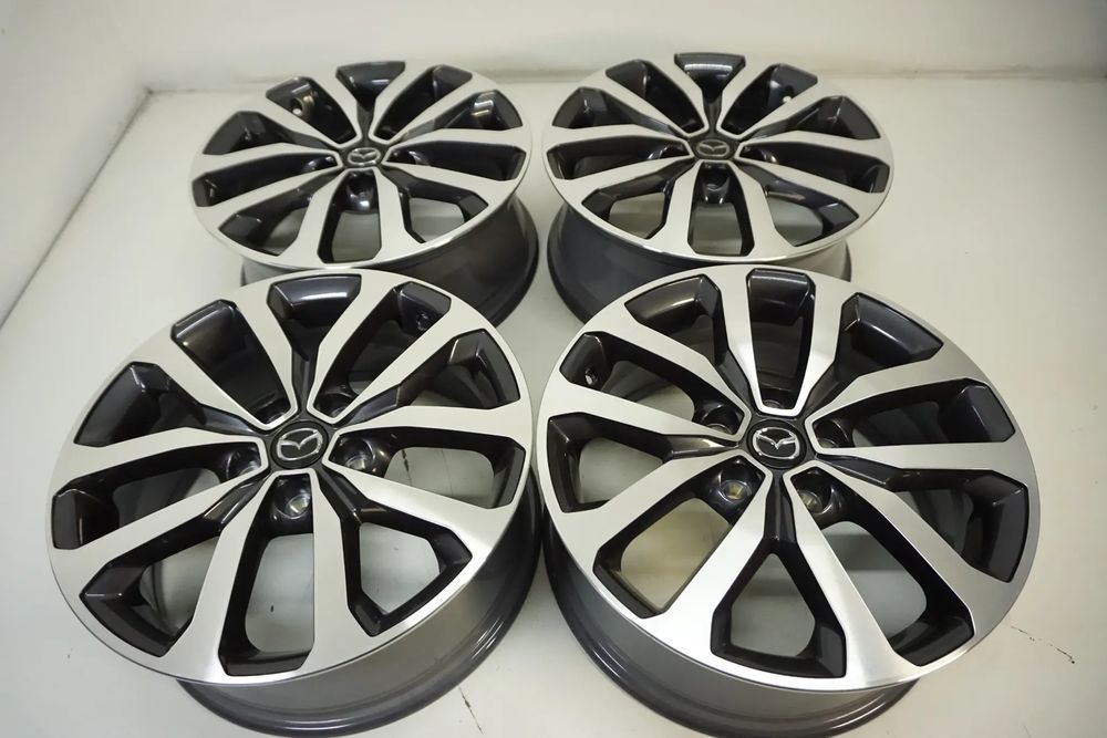 felgi aluminiowe 17 mazda 3-5-6 cx3 cx5 cx30 mx3 mx5