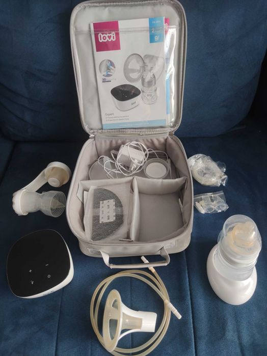 laktator elektryczny lovi expert 3d pro, magiczna butelka