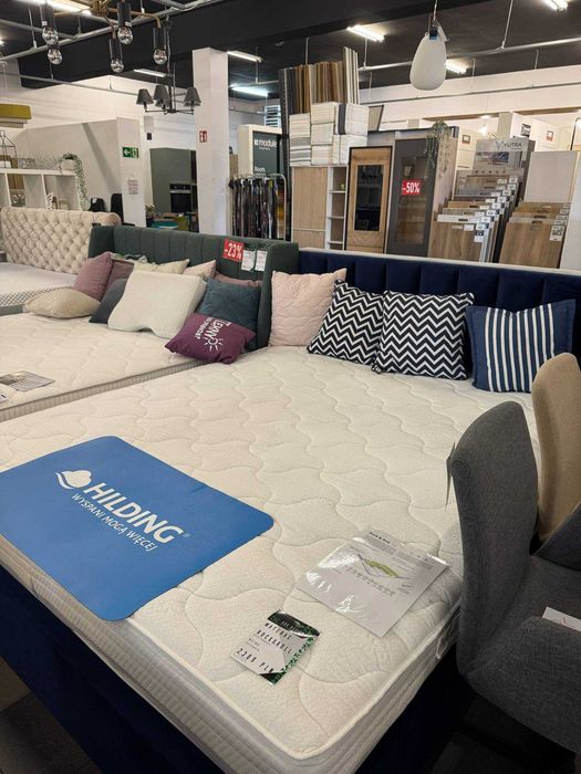 Łóżko tapicerowane LUX 2 Riban