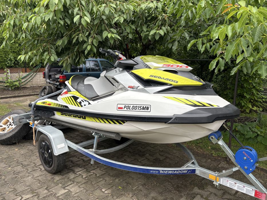 Seadoo rxp 300 rs 125h