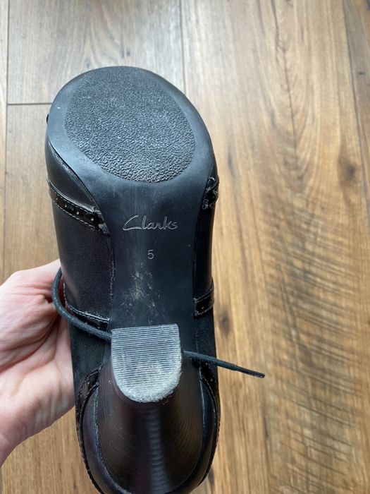 Clarks buty skórzane