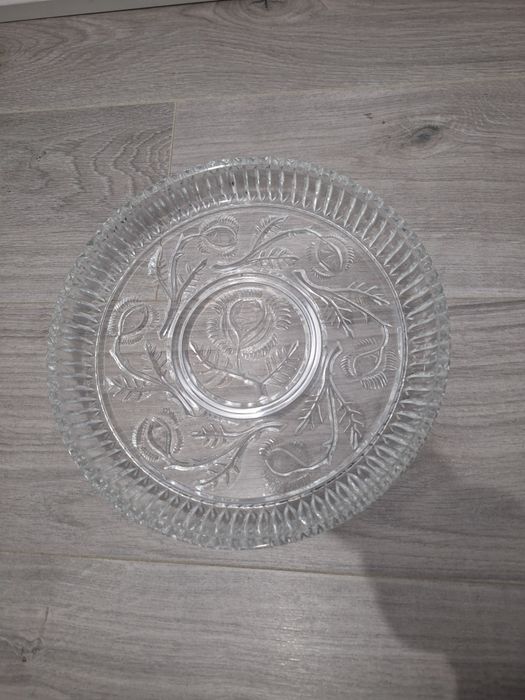 Patera kryształ PRL