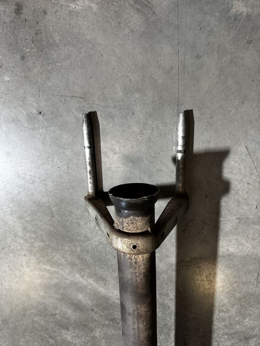 Глушитель банка резонатор спрінтер W906 Sprinter дельфін