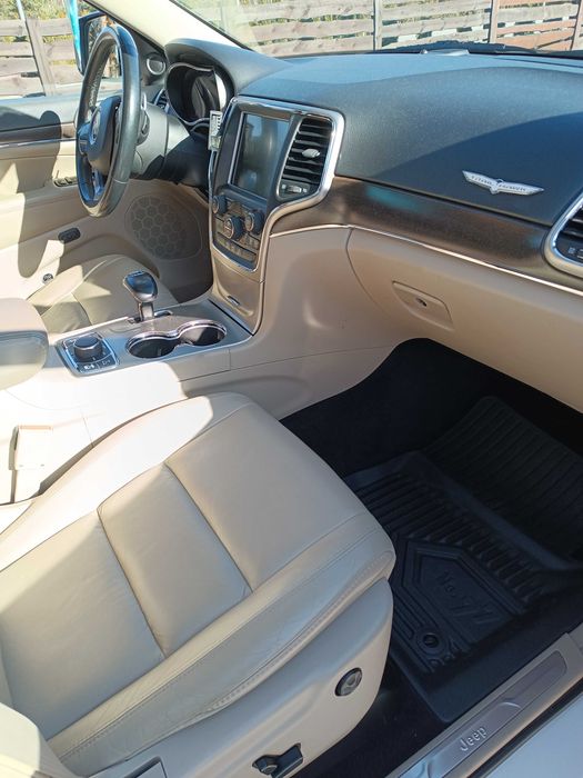 Jeep Grand Cherokee Trailhawk LPG STAG