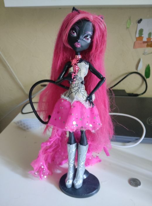 лялька кетті нуар monster high