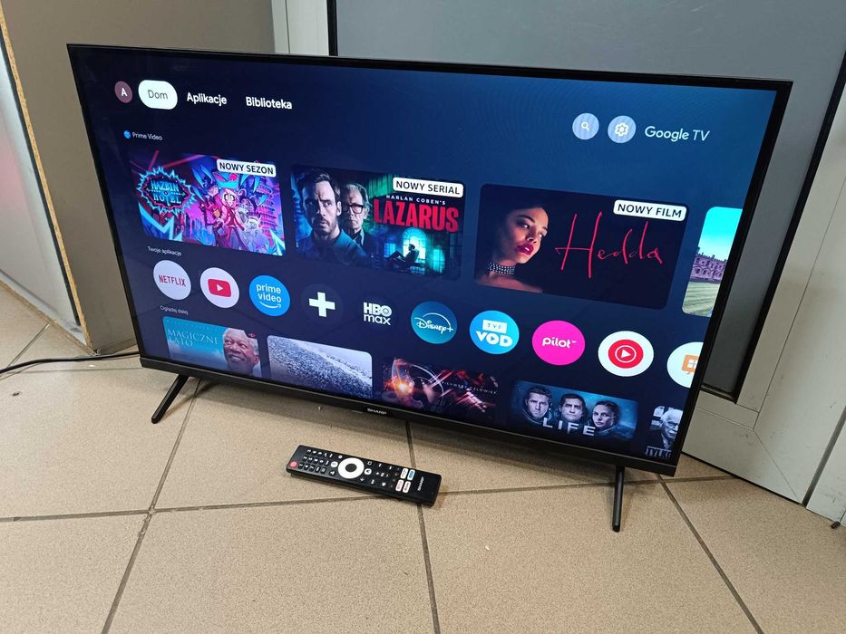 TV  SHARP 32GF3465E 32" QLED GOOGLE TV od Loombard