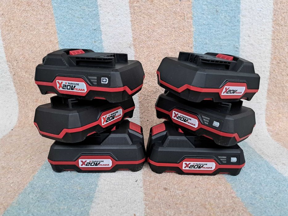 PARKSIDE Ціна за все Акумулятор батарейка 20v. 2а.