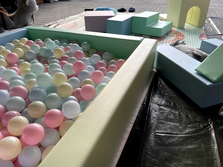 Piscina bolinhas para crianças - Venda